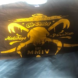 ravenholm oh crab holidays in paradise size small tee fury